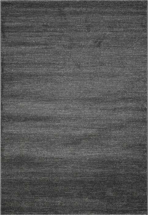 5'x8' Power-Loomed Modern Minimalist Style Black Area Rug – KB Rugs