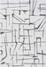 8'x10' Power-Loomed Modern Geometrical Style Grey/Ivory Area Rug – KB Rugs