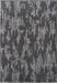 8'x10' Power-Loomed Contemporary Style Black/Grey Area Rug – KB Rugs