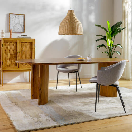 Kavita Handgemaakt Vloerkleed — Zand / Taupe | KVT-2300
