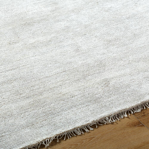 Episch Handgemaakt Wollen Vloerkleed — Misty Gray | EPI-2309