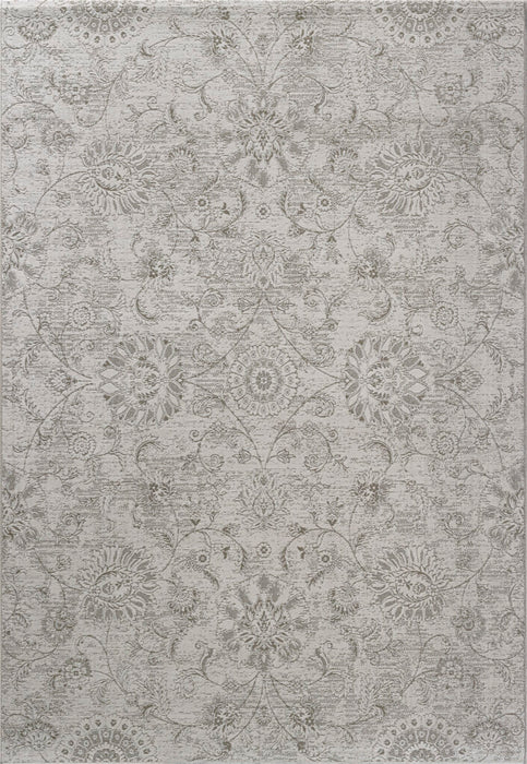 8'x10' Power-Loomed Transitional Style Brown/Grey Area Rug – KB Rugs