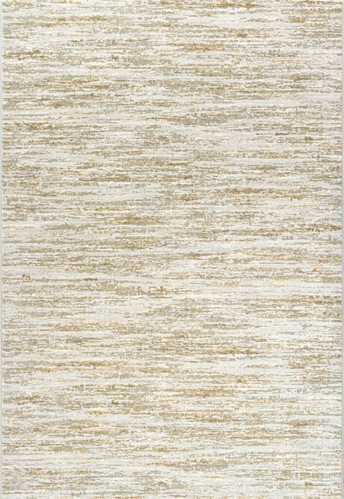 8'x10' Power-Loomed Abstract Modern Style Golden/Beige Area Rug – KB Rugs