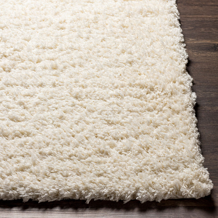 Angora Machinaal Geweven Vloerkleed — Crème | ANG-2304
