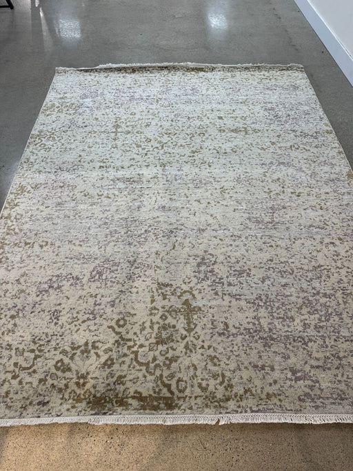 8'x10' Hand-Knotted Tibetan Ivory/Multi Area Rug – KB Rugs