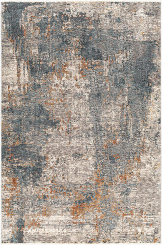 Livabliss Cardiff machinaal geweven vloerkleed — Blauw / Multi | CDF-2305 - performance