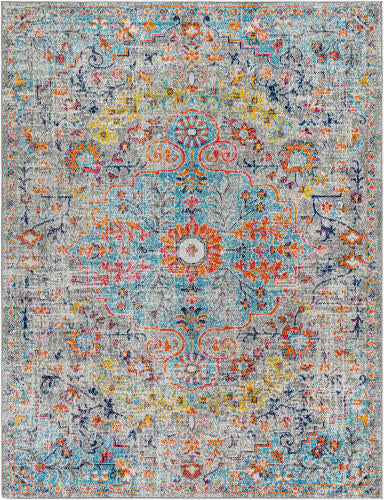 Livabliss Harput Machinaal Geweven Vloerkleed — Ivoor / Multi | HAP-1063 - performance