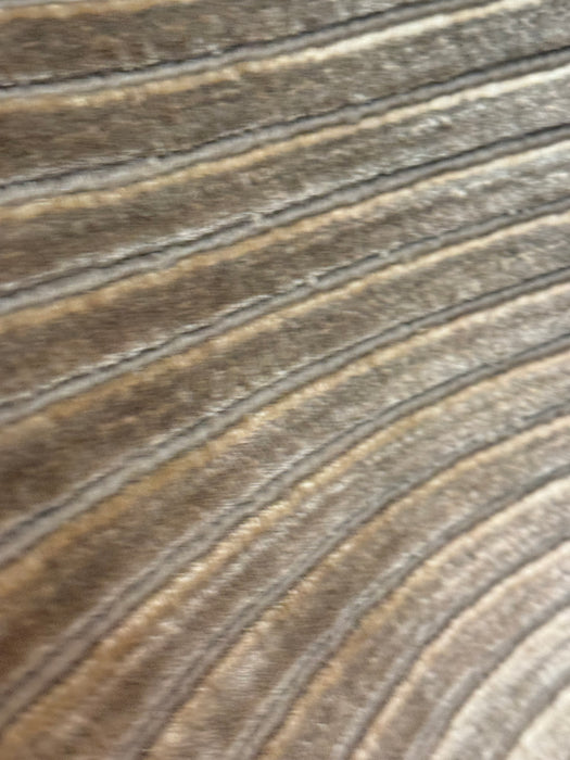 Handgeknoopt Tibetaans wollen vloerkleed 275x365 cm - Goud