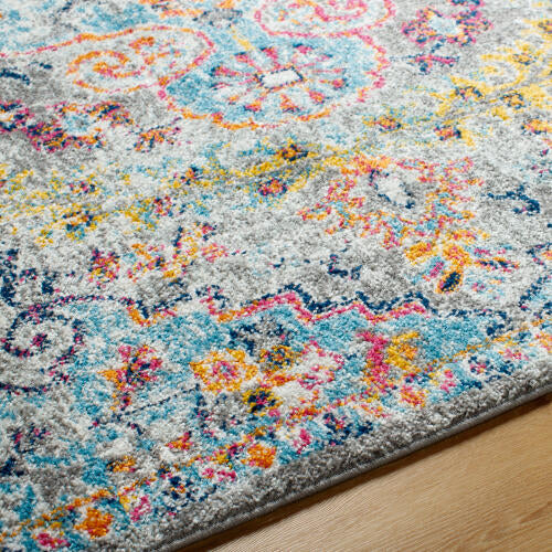 Livabliss Harput Machinaal Geweven Vloerkleed — Ivoor / Multi | HAP-1063
