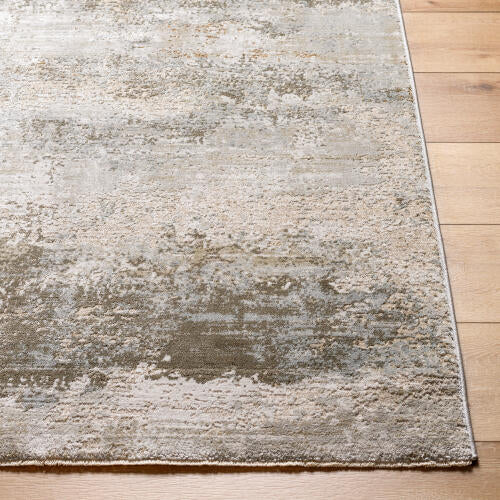 Brunswick Machinaal Geweven Vloerkleed — Grijs / Zand | BWK-2305