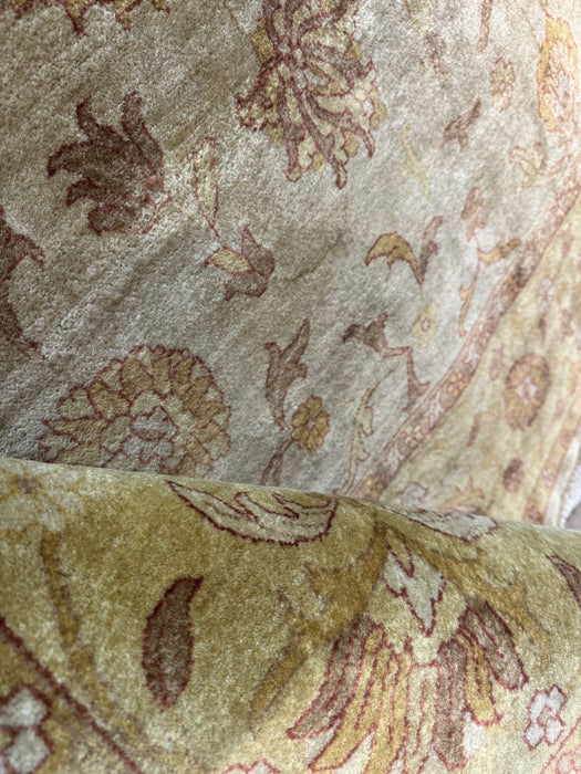 9'x12' Hand-Knotted Persian Multi/Beige Area Rug – KB Rugs