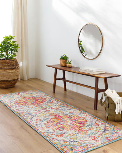 Livabliss Harput machinaal geweven vloerkleed — Multi / Bright | HAP-1067