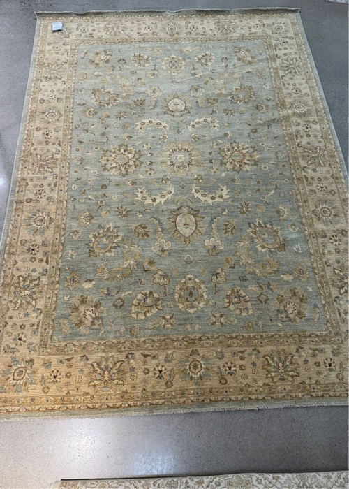 9'6 x 13'1 Ziegler 100% wollen handgeknoopt vloerkleed