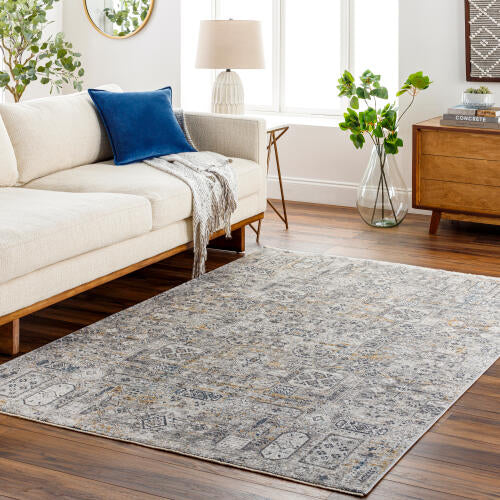 Livabliss Cardiff Machinaal Geweven Vloerkleed — Grijs / Taupe | CDF-2310