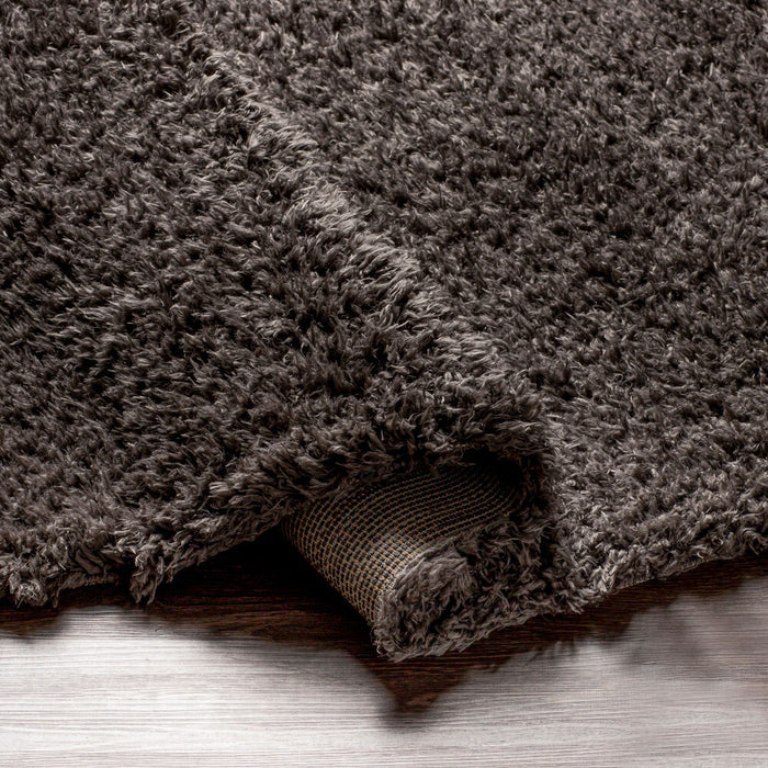 Angora Machinaal Geweven Vloerkleed — Houtskool | ANG-2300