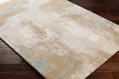 Kavita Handgemaakt Vloerkleed — Zand / Taupe | KVT-2300
