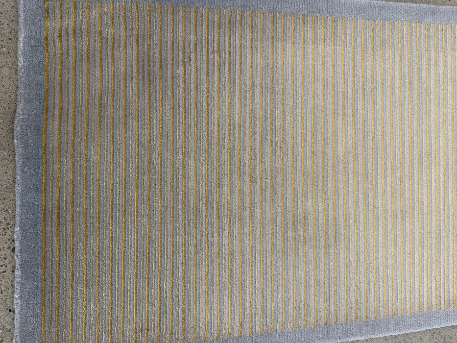 60x90 cm handgeknoopt Nepalees vloerkleed van 100% wol
