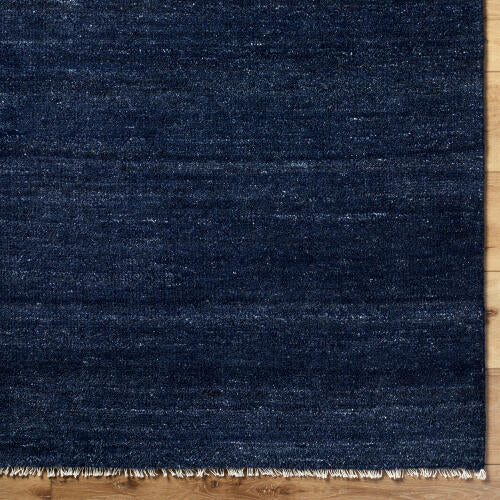 Episch handgemaakt wollen vloerkleed — Blauw | EPI-2300