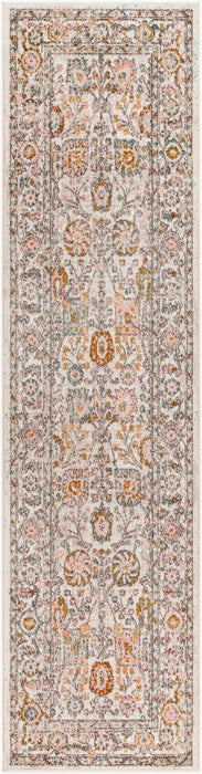 Ankara Machinaal Geweven Vloerkleed — Ivoor / Blush Multi | AKR-2332