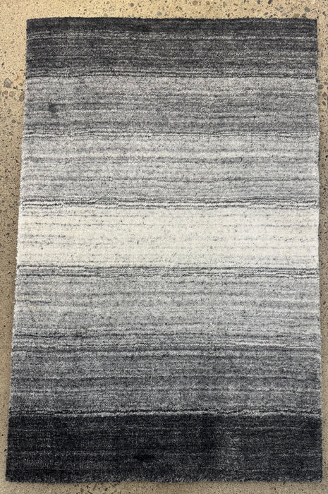 2'x3' 100% Wool Nepali Hand Knotted Area Rug