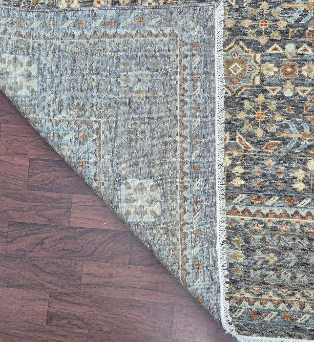 9x12 Hand Knotted Mumlook design Oriental Carpet