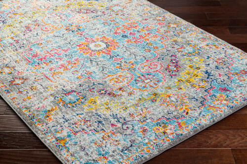 Livabliss Harput Machinaal Geweven Vloerkleed — Ivoor / Multi | HAP-1063