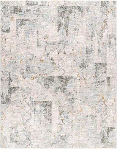 Livabliss Dresden Machinaal Geweven Vloerkleed — Taupe / Multi | DRE-2301 - performance