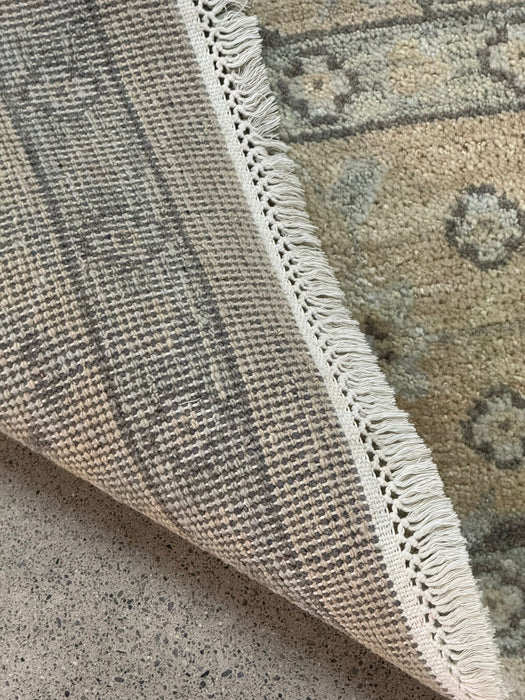8'x10' Hand-Knotted Tibetan Ivory/Grey Area Rug – KB Rugs