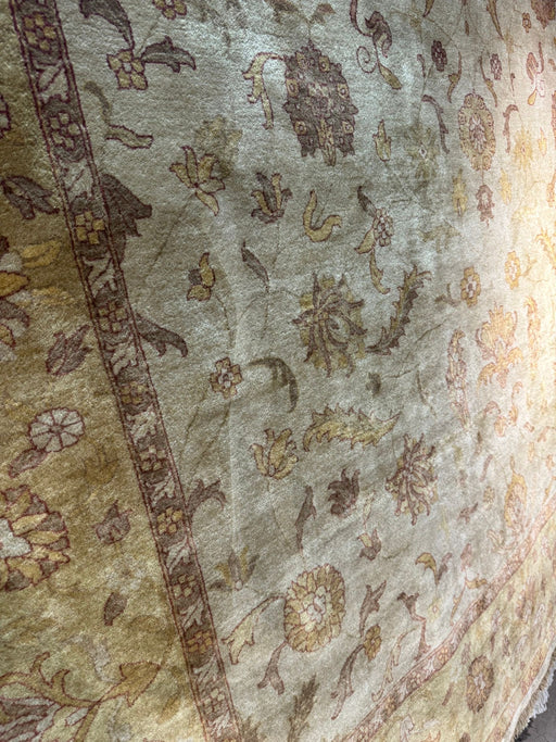 9'x12' Hand-Knotted Persian Multi/Beige Area Rug – KB Rugs
