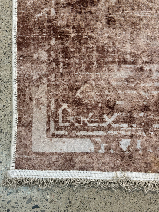 152x244 cm Mystic Terracotta machinewasbaar vloerkleed