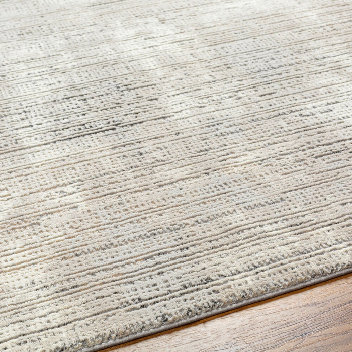 Alder Machinaal Geweven Vloerkleed — Taupe / Grijs | AIS-2309