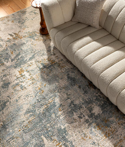 Livabliss Dresden Machine Woven Rug — Mist / Taupe | DRE-2300