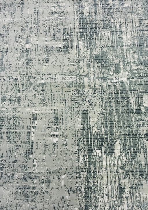 8'x10' Power-Loomed Contemporary Style Green/Grey Area Rug – KB Rug
