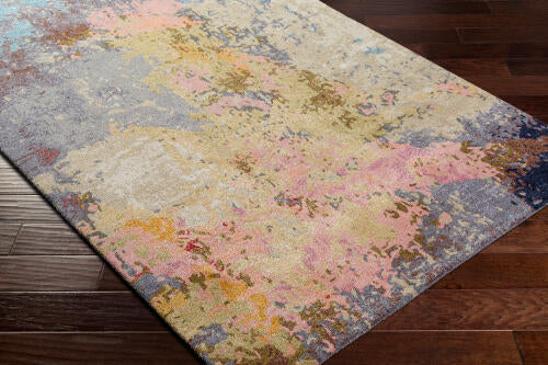 Kavita Handgemaakt Vloerkleed — Multi / Blush | KVT-2320