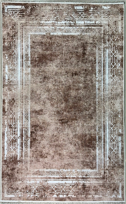 152x244 cm Mystic Terracotta machinewasbaar vloerkleed