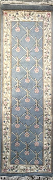 76 cm x 249 cm Indo-Perzisch 100% wollen handgeknoopt karpet (HERCONTROLEREN)