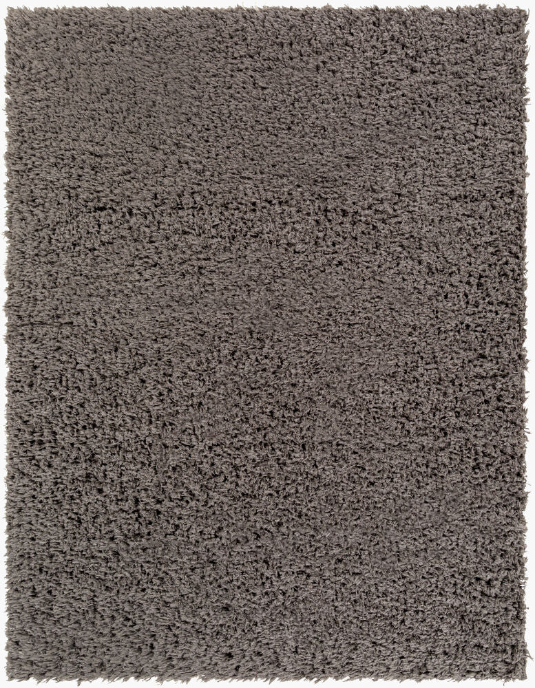 Angora Machinaal Geweven Vloerkleed — Houtskool | ANG-2300 - performance