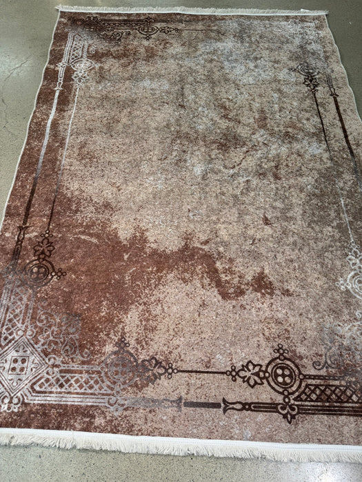 150x240 cm Mystic Terracotta Machinewasbaar Vloerkleed