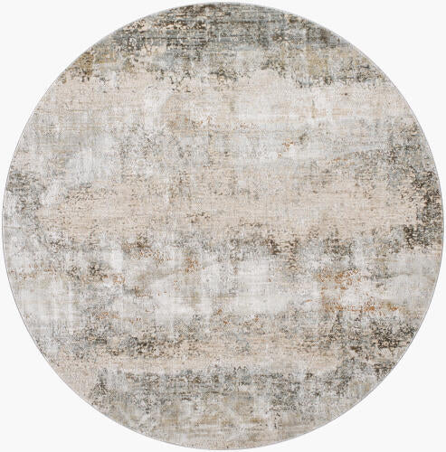 Brunswick Machinaal Geweven Vloerkleed — Grijs / Zand | BWK-2305
