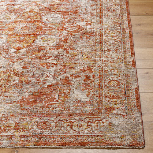 Livabliss Mirabel Machinaal Geweven Vloerkleed — Stoffig Koraal / Beige | MBE-2304