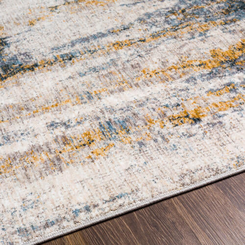 Livabliss Cardiff machinaal geweven vloerkleed — Ivoor / Multi | CDF-2306