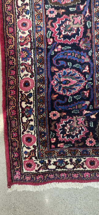 9’8" x 14' handgeknoopt vloerkleed van 100% wol