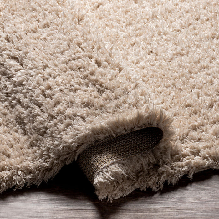 Angora Machinaal Geweven Vloerkleed — Havermout | ANG-2301