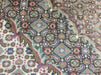 7'x10' Hand-Knotted Persian Green/Burgundy Area Rug – KB Rugs