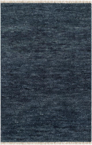 Epic handgemaakt wollen vloerkleed — Marineblauw | EPI-2311