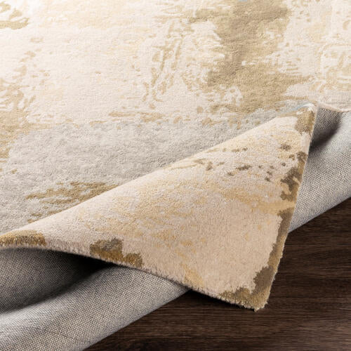 Kavita Handgemaakt Vloerkleed — Zand / Taupe | KVT-2300
