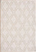 5'x8' Power-Loomed Modern Geometrical Style Beige/Grey Area Rug – KB Rugs