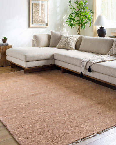 Epic handgemaakt wollen tapijt — Blush | EPI-2313 - colour & pattern