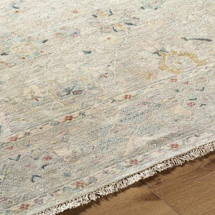 Anatolia handgeknoopt vloerkleed — Beige / Taupe| ANY-2306