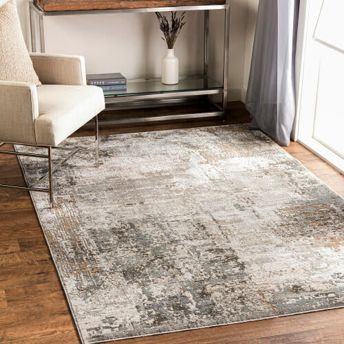 Brunswick Machinaal Geweven Vloerkleed — Dusty Sage / Taupe | BWK-2303